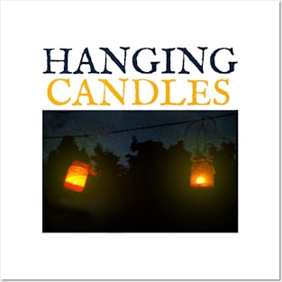 Hanging candles Posters and Art